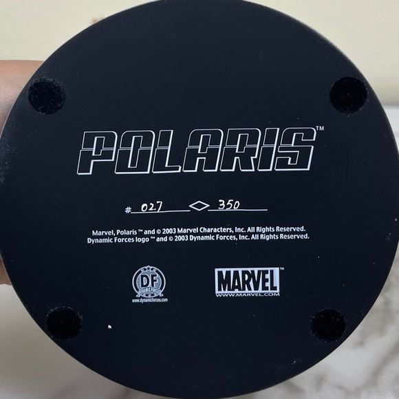 Polaris Lorna Dane X-men Marvel 2003 Dynamic Forces #027 of 350 Statue Figurine - Picture 3 of 14